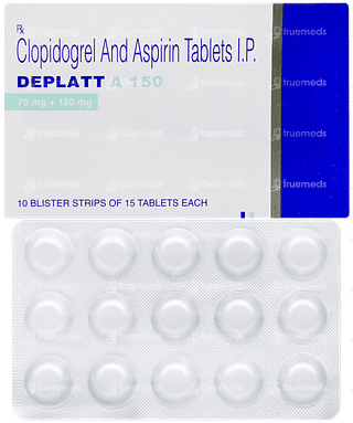 Deplatt A 150 Tablet 15