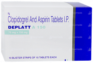 Deplatt A 150 Tablet 15