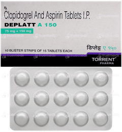Deplatt A 150 Tablet 15 Deplatt A 150 Tablet 15
