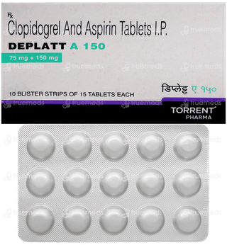 Deplatt A 150 Tablet 15