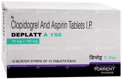 Deplatt A 150 Tablet 15 Deplatt A 150 Tablet 15