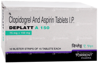 Deplatt A 150 Tablet 15