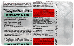 Deplatt A 150 Tablet 15 Deplatt A 150 Tablet 15