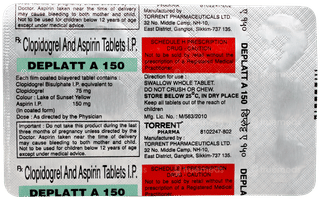 Deplatt A 150 Tablet 15