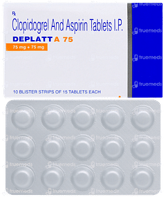 Deplatt A 75 Tablet 15