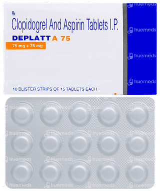 Deplatt A 75 Tablet 15