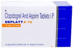 Deplatt A 75 Tablet 15