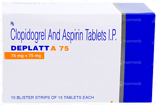 Deplatt A 75 Tablet 15