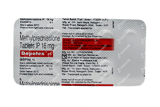 Depotex 16 MG Tablet 10