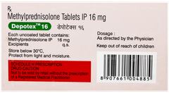 Depotex 16 Tablet 10 Depotex 16 Tablet 10
