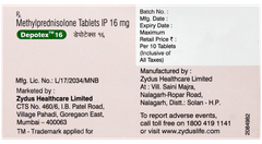 Depotex 16 Tablet 10 Depotex 16 Tablet 10