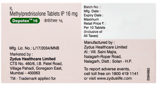 Depotex 16 Tablet 10