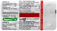 Depotex 16 Tablet 10 Depotex 16 Tablet 10