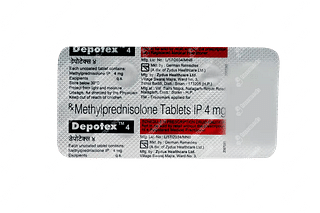 Depotex 4 MG Tablet 10