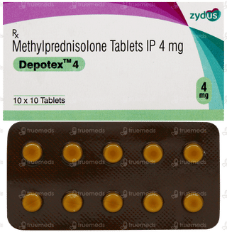 Depotex 4 Tablet 10