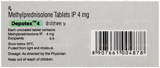 Depotex 4 Tablet 10