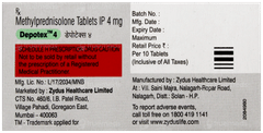 Depotex 4 Tablet 10