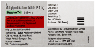 Depotex 4 Tablet 10