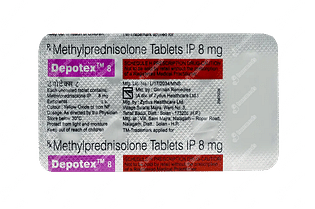 Depotex 8 Tablet 10