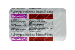 Depotex 8 Tablet 10 Depotex 8 Tablet 10