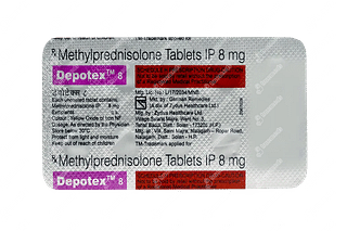 Depotex 8 MG Tablet 10