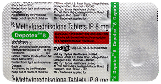 Depotex 8 Tablet 10