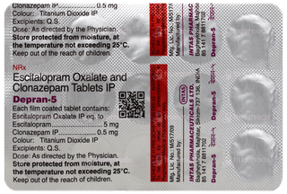 Depran 5 Tablet 15