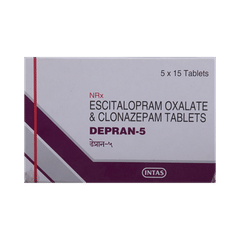 Depran 5 Tablet 15 Depran 5 Tablet 15