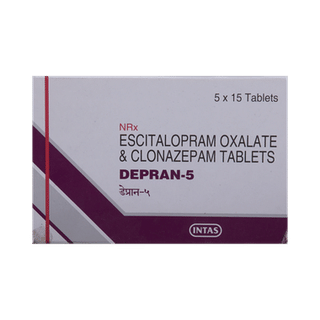 Depran 5 Tablet 15