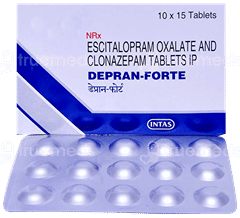 Depran Forte 20/0.5 Mg Tablet 15 Depran Forte 20/0.5 Mg Tablet 15