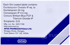 Depran Forte 20/0.5 Mg Tablet 15