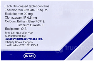 Depran Forte 20/0.5 Mg Tablet 15