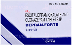Depran Forte 20/0.5 Mg Tablet 15