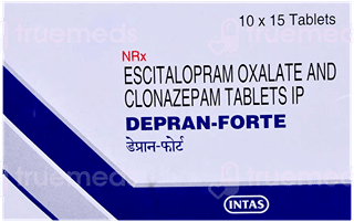 Depran Forte 20/0.5 Mg Tablet 15