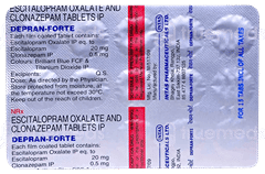Depran Forte 20/0.5 Mg Tablet 15
