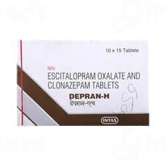 Depran H 10/0.25 MG Tablet 15