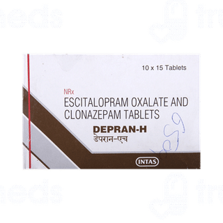 Depran H 10/0.25 MG Tablet 15