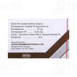 Depran H 10/0.25 MG Tablet 15