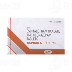Depran L 5/0.25 MG Tablet 15