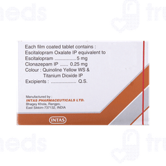 Depran L 5/0.25 MG Tablet 15