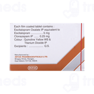 Depran L 5/0.25 MG Tablet 15