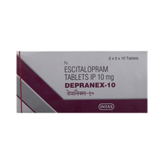 Depranex 10 MG Tablet 10