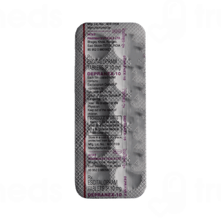 Depranex 10 MG Tablet 10