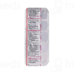 Depranex 15 MG Tablet 10