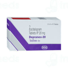 Depranex 20 MG Tablet 10