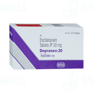 Depranex 20 MG Tablet 10