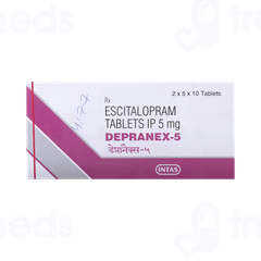Depranex 5 MG Tablet 10