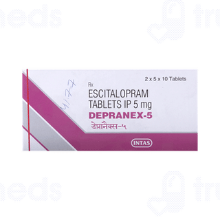 Depranex 5 MG Tablet 10