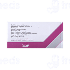 Depranex 5 MG Tablet 10