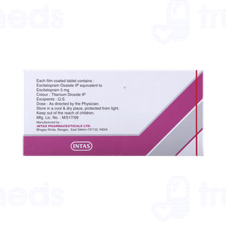 Depranex 5 MG Tablet 10